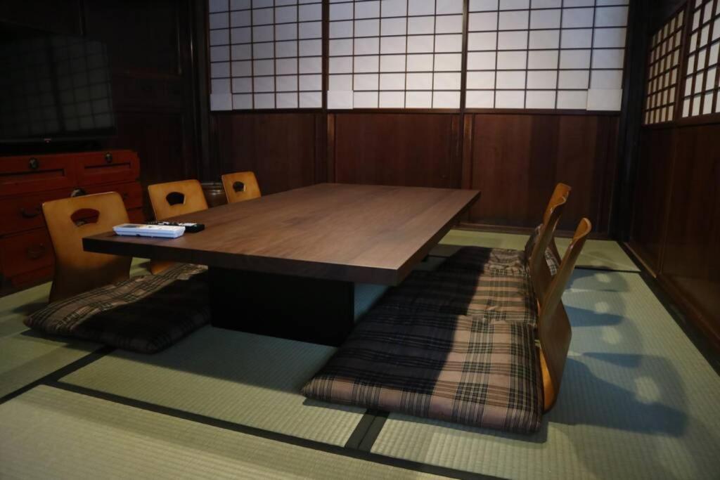 Villa Yoshiki No Sato Dainichi No Yado Hida Exterior foto