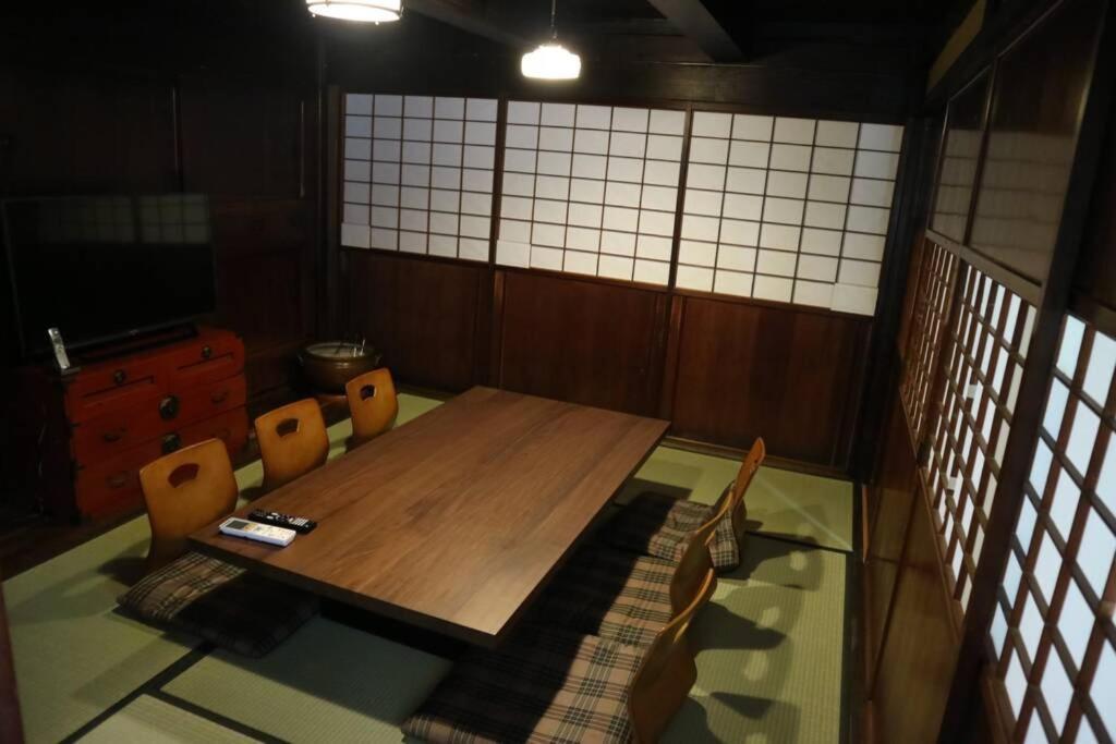 Villa Yoshiki No Sato Dainichi No Yado Hida Exterior foto